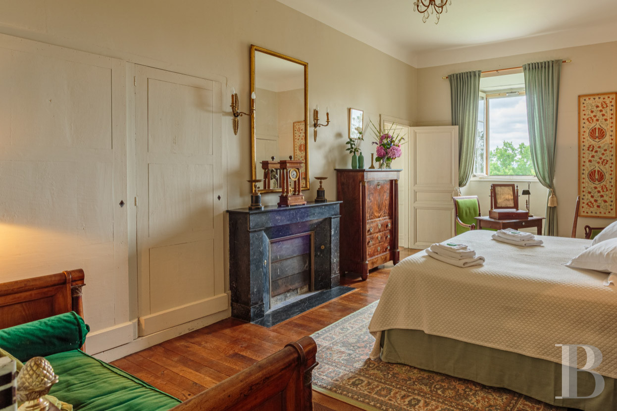 A chateau with a view of the Gaves Réunis in the heart of Labourd between Bayonne and Dax  - photo  n°26